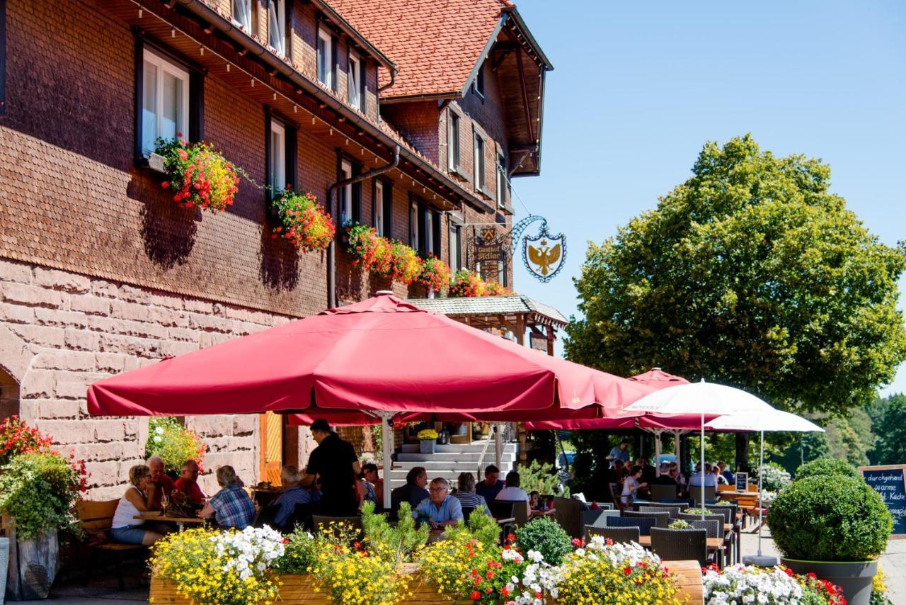 Gasthaus Adler Fohrenbuehl لاوترباخ المظهر الخارجي الصورة